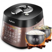 苏泊尔 臻味釜 智能电压力锅 球釜双胆 一做饭一煲汤 5L