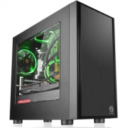 12日0点： Thermaltake 曜越 启航者F1 MATX机箱 黑色