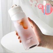QF/旗丰 网红玻璃水杯子 420ml