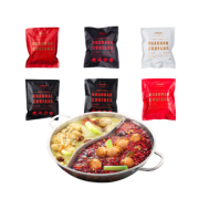 暖男厨房 潮汕火锅食材牛肉丸子套餐 125g*6 *2件 123元包邮（双重优惠）