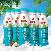 海南椰牛 生榨椰奶椰子汁 918ml*8瓶 天然植物蛋白饮料