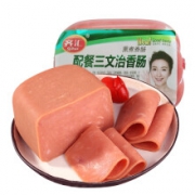 京东PLUS会员：齐汇 三文治方火腿香肠 350g *5包