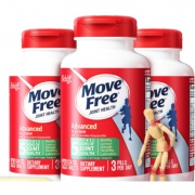 Move Free 氨糖维骨力 氨糖软骨素含钙片 绿瓶 120粒*3瓶 469元包邮（需用券）