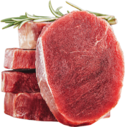 79元包邮！大希地 原肉整切眼肉牛排5片 需用60元优惠券