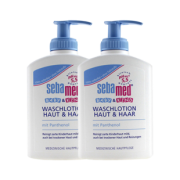 sebamed 施巴 婴幼儿洗发沐浴露二合一 200ml*2个 90.2元包邮