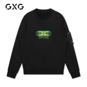 GXG GY131231E 男士宽松刺绣卫衣