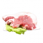 然妈 散养土猪后腿肉 2斤装