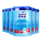 Aptamil 爱他美 儿童配方奶粉 4段 6罐装 1110元包邮