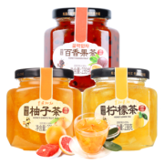 花圣 蜂蜜柚子柠檬百香果蜜茶 238g*3瓶 18.9元包邮