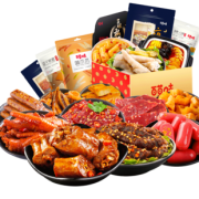 拍2件百草味 麻辣零食大礼包620g 券后￥39.8