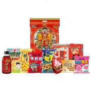 限地区、京东PLUS会员：旺旺 零食大礼包 年货礼盒 综合口味 650g*3件