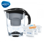 有券的上： BRITA 碧然德 Elemaris 探索者系列 滤水壶+专家滤芯6个 *2件