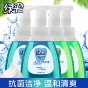 绿伞 泡沫型抗菌洗手液 300g*4瓶
