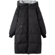7.Modifier 70010900 女士中长款羽绒服 184.5元