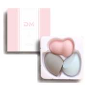 Diamen 黛萌 美妆蛋 3只装 （抹茶色） 5.1元（需用券）