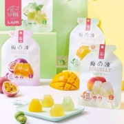 【溜溜梅】蒟蒻梅の冻2袋