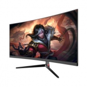 5日0点： dostyle LF3003W 29.5英寸 VA显示器（2560×1080、21:9、1800R、FreeSync）