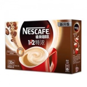 雀巢 咖啡速溶12特浓微研磨冲调饮品30条390g*3件