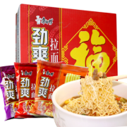 康师傅 劲爽拉面 方便面 24袋整箱 32.5元包邮