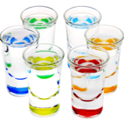 hyu 玻璃白酒杯 30ml 6只 9.9元包邮（需用券）