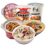 小米生态链 海福盛 FD冻干 速食粥+卤肉饭+牛肉面 组合装