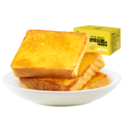 来伊份 岩烧乳酪吐司 500g/整箱 17.9元包邮（双重优惠）