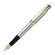 PARKER 派克 SONNET卓尔系列 钢杆金夹 钢笔 F尖