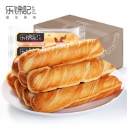 【乐锦记】奶香撕棒面包750g