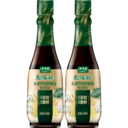 太太乐 原味鲜头道特级鲜酱油450ml*2瓶 到手价36.9元