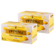 英国皇室的百年御用茶 川宁 Twinings 洋甘菊花茶 2盒共50片