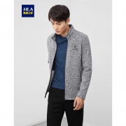 HLA海澜之家 HWJAD3R504A  男士 茄克*2件