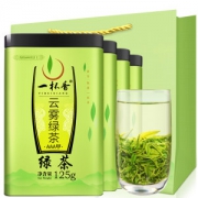 一杯香 2019新茶 明前云雾绿茶 500g礼盒装