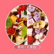 老胜香 酸奶大果粒燕麦片 400g