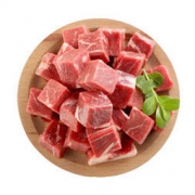 恒都 澳洲原切牛腩块 1kg 进口草饲牛肉 *4件