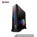 MSI 微星 海皇戟X Trident X 小型游戏主机（i7-9700K 16G 1T 256G RTX2070 8G独显)