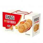 好吃点 高纤粗粮饼800g/箱