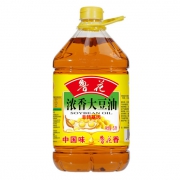 鲁花 非转基因大豆油 5L