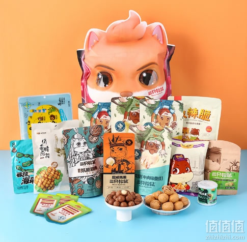 三只松鼠零食大礼包
