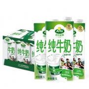 爱氏晨曦 全脂纯牛奶1L*6盒