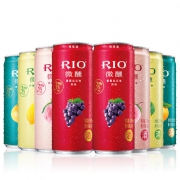 锐澳（RIO）微醺系列组合鸡尾酒 330ml*8罐