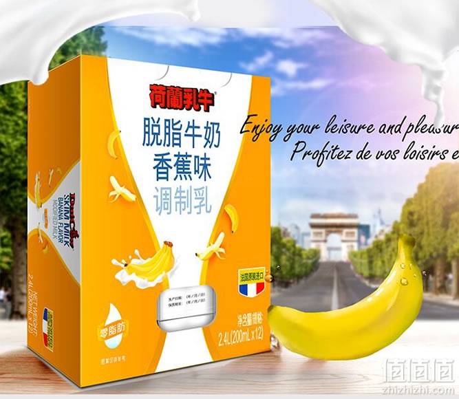 荷兰乳牛牛奶