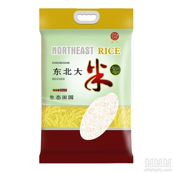 森王晶珍东北大米