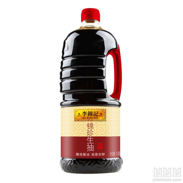 李锦记生抽酱油