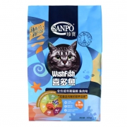 珍宝（SANPO）通用型猫粮 鱼肉味10kg