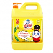 白猫 柠檬红茶洗洁精5kg