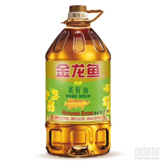 金龙鱼特香菜籽油