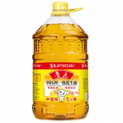 鲁花 5S物理压榨一级花生油 6.18L