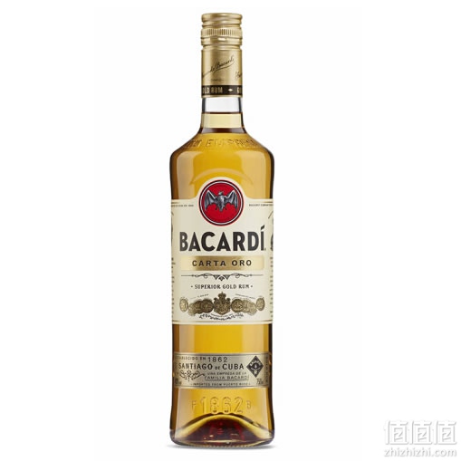 百加得金朗姆酒