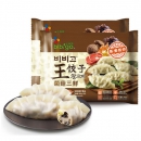 必品阁（bibigo）菌菇三鲜王饺子 350g*2
