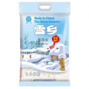 森王晶珍 雪乡珍珠米 5kg